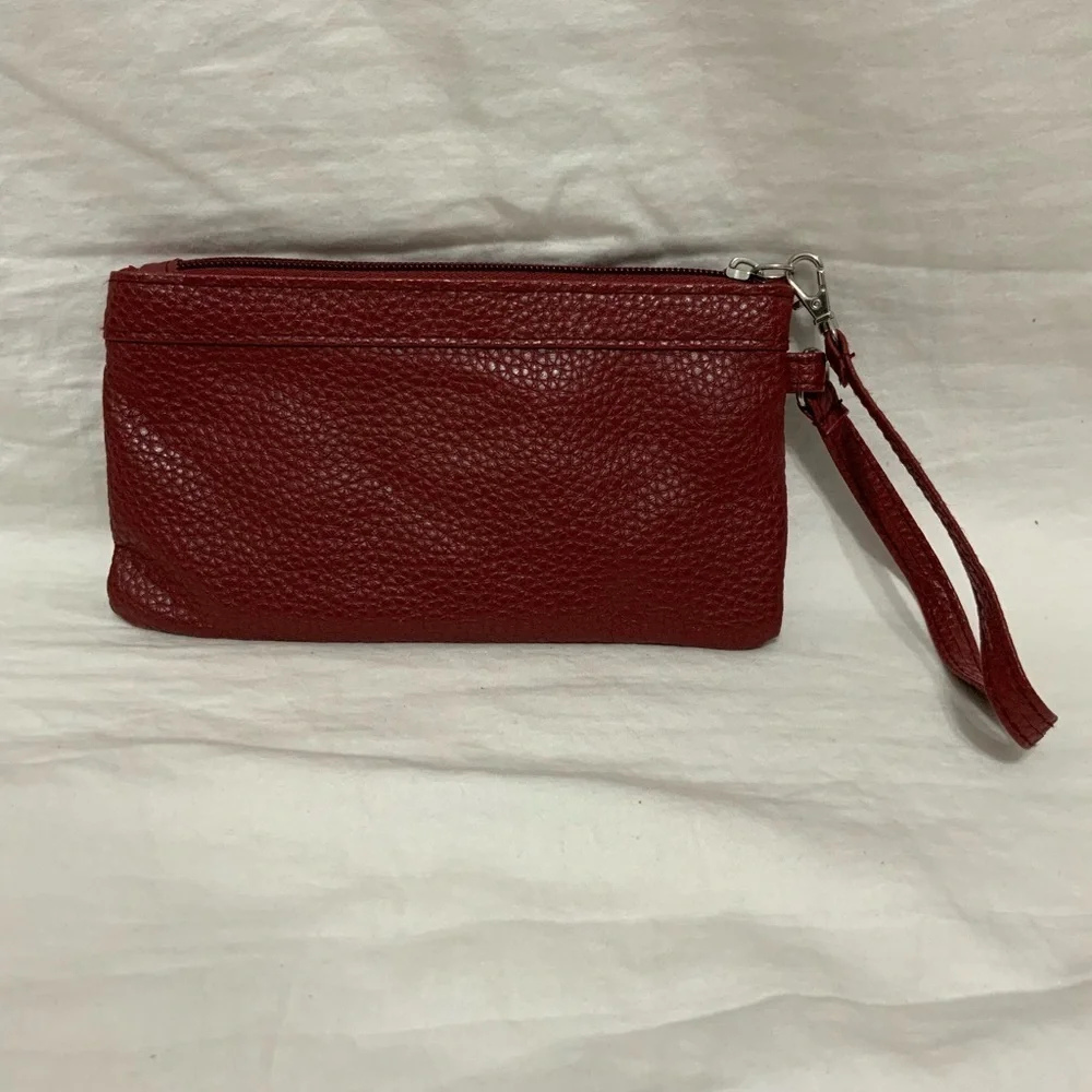 Red Wristlet
